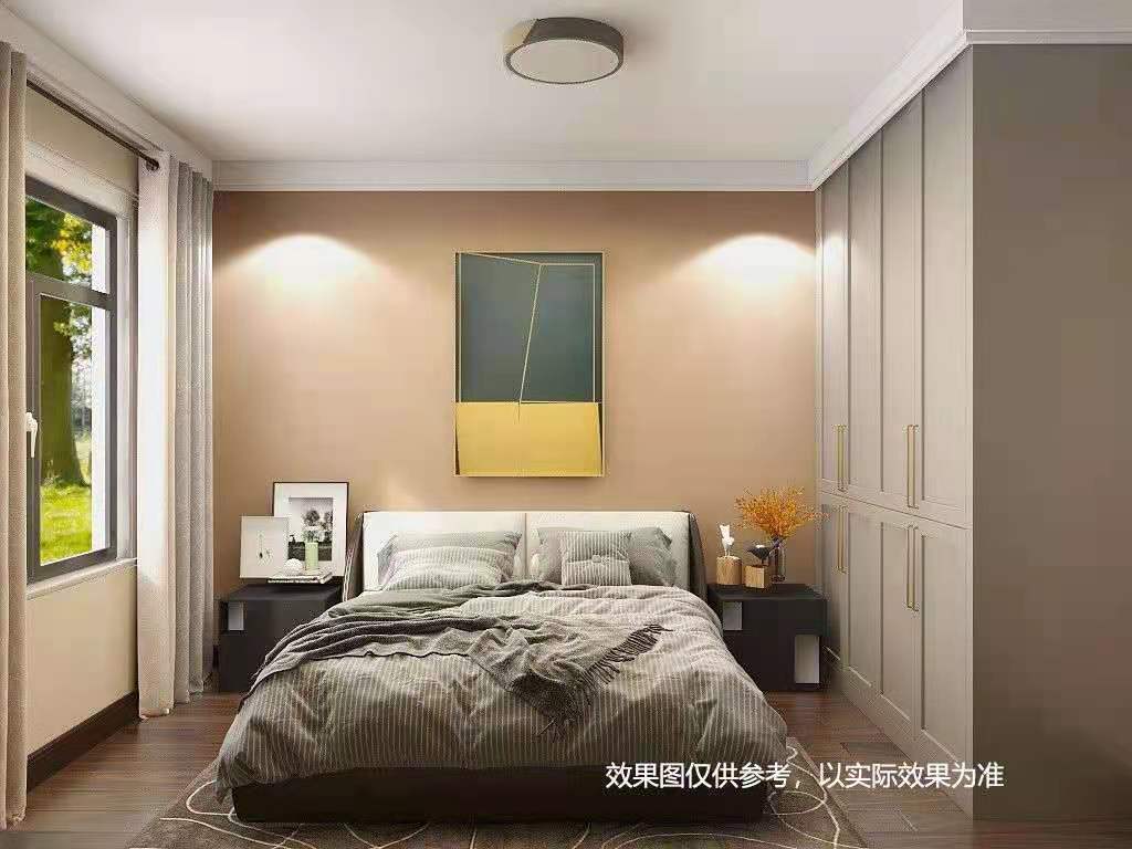 孫曉靜：鴻潤(rùn)龍城苑 86㎡ 現(xiàn)代簡(jiǎn)約